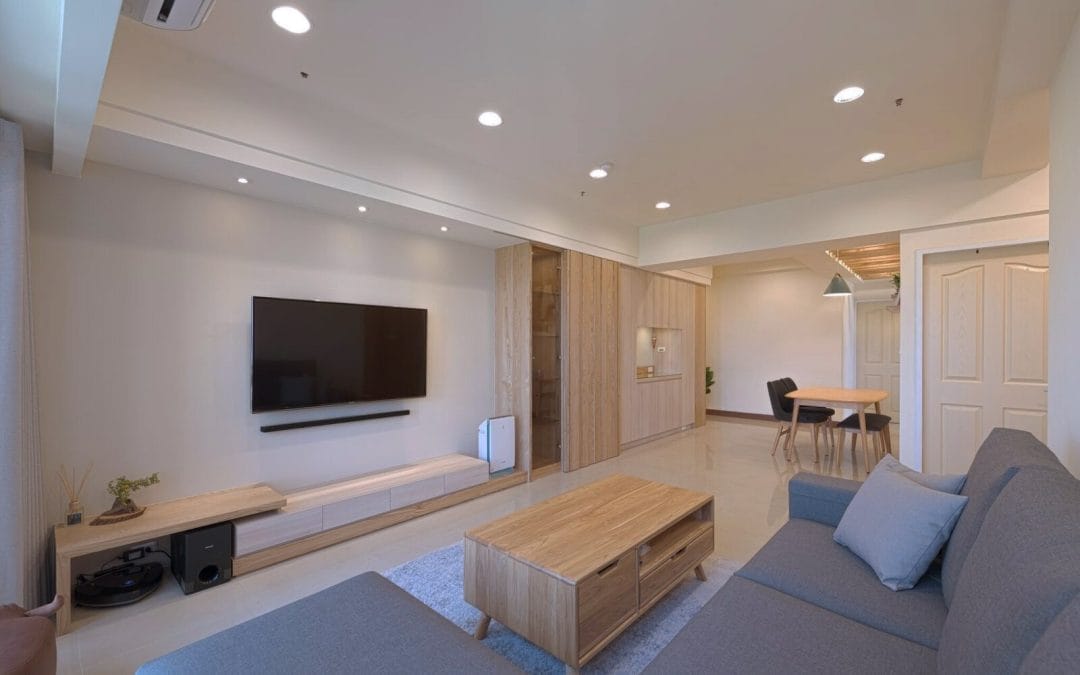 台灣高雄 河畔鑲波Ｗ宅