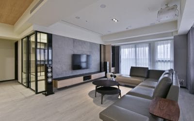 台灣高雄 馥建築W宅